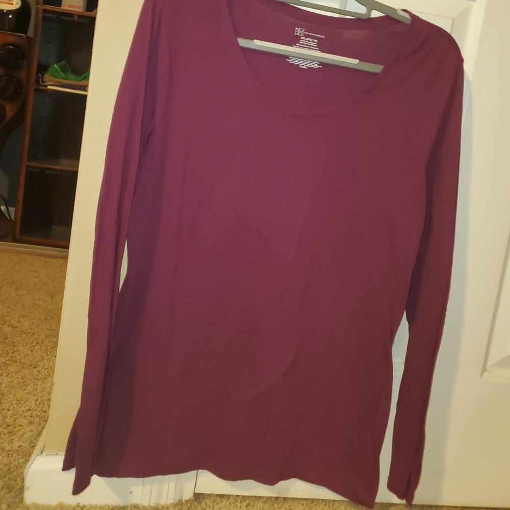 Long sleeve shirt
